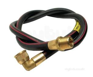 Cooker Hoses Catering Spares -  Cooker Hose 4 X 3-8inch Domestic Lpg