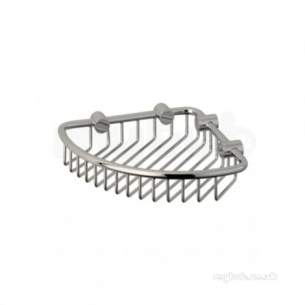 Roper Rhodes Accessories -  Sigma Cb40.02 Large Corner Basket Chrome