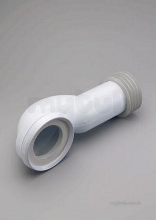 Center Wc Connectors -  Center Spacesaver Pan Con Bent Cbss90