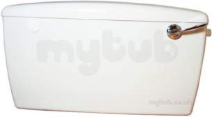 Macdee Cisterns -  Rhino Ccr41 Heavy Duty Ll Sido Cistern Wh