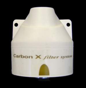 Lincat Boiler Filters -  Carbon X Valved Filter Head 3/8 Inch Female