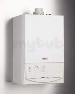 Alpha Domestic Gas Boilers -  Alpha Cd13r Cond Boiler Ng Exc Flue