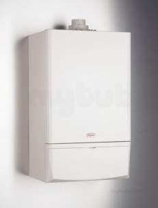 Alpha Domestic Gas Boilers -  Alpha He33 Cond Combi Boiler Ng Exc Flue