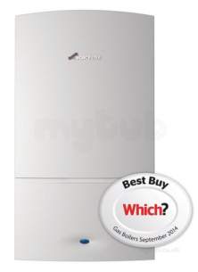 Worcester Domestic Gas Boilers -  7712231636 White Greenstar White 40cdi Conventional Boiler Ng