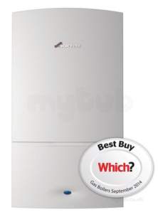 Worcester Domestic Gas Boilers -  7712331893 White Greenstar 30cdi System He Boiler Ng