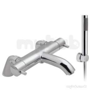 Vado Brassware -  Eastbrook Celsius Thermo Bsm Plus Hand Shower Kit