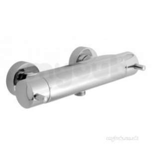 Vado Brassware -  Celsius W/mtd Exposd Thermo Shower Valve Cel-149-3/4-c/p