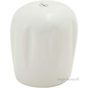 Deva Brassware -  Deva Dome Ceramic Handles Pergamon