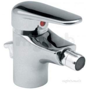 Vado Brassware -  Mono Bidet Mixer Single Lever Deck Mtd Plus Che-110-c/p