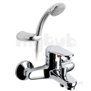 Vado Brassware -  Exposed Bath/shower Mixer Single Lever W/mtd Plus Che-123 Plus K-c/p