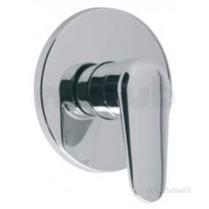 Vado Brassware -  Chelsea Conc Shower Valve Single Lever W/mtd