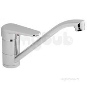 Vado Brassware -  Chelsea Mono Sink Mixer Single Lvr Deck Mtd Plus