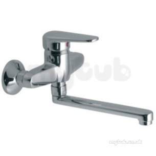 Vado Brassware -  Chelsea 2 Hole Sink Mixer Single Levr W/mtd Plus