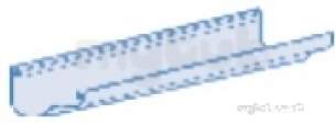 Elegance Ogee Notched Cast Iron Effect -  Gutter Ogee Extra Capacity Gutter 2m Cirog00b B