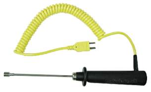 Test Products International Detectors -  Tpi Ck11m K Type Probe Contact Surface