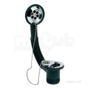 Twyfords Grips Levers and Wastes -  Classique Bath Waste And Overflow Cq5824cp