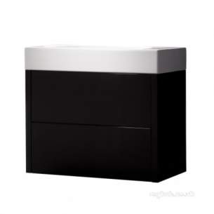 Roper Rhodes Furniture -  Contact Cnt700bk 700 Wm Unit-black