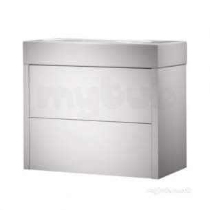 Roper Rhodes Furniture -  Contact Cnt700w 700 Wm Unit-white