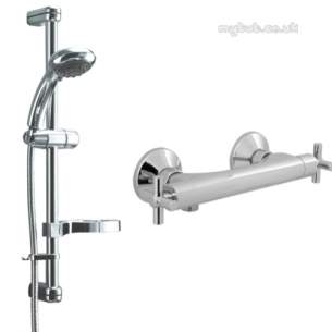 Deva Showering -  Deva Expression Comp Therm Shower Kit