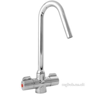 Deva Brassware -  Deva Conv130 Converse Mono Sink Mixer