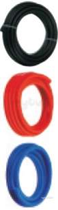 Polypipe Polyplumb Polyfit -  15x25 Metre Conduit Pipe Coil Black Cpc1525
