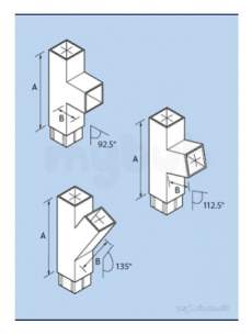 Alumasc Rainwater Products -  Mf F/j 100x100x112.5d Sq Br Cp44/br/11a