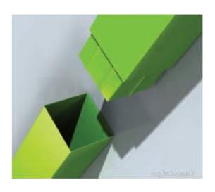 Alumasc Rainwater Products -  Mf F/j 75mm X 75mm X 3m Sq Pipe Cp33/3ma