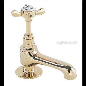 Deva Brassware -  Deva Coronation Basin Taps Gp Cr19/501