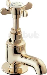 Deva Brassware -  Cr20/501 Coronation Gold Bath Taps