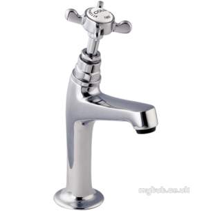Deva Brassware -  Deva Coronation High Neck Sink Taps Cp
