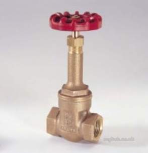 Crane General Valves -  Crane D166 Bsp Bronze Gate Valve Pn32 50