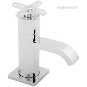 Deva Brassware -  Deva Crux102 Bath Taps Cp