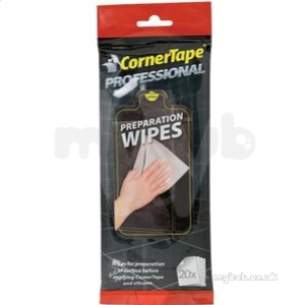 Sealing Tape -  Cornertape-preparation Wipes 20 Pack