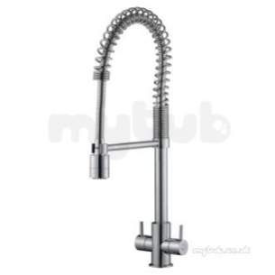 Vado Brassware -  Vibe Professional Mono Sink Mixer Deck Mounted Plus
