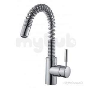 Vado Brassware -  Eli Mono Sink Mixer Single Lvr Deck Mtd Plus