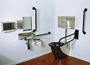Pland Commercial Stainless Steel -  Pland Cadiz Universal Access Doc M Pack Ss