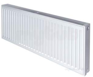 Stelrad Compact Radiators -  Compact 600mm X 30 Sec P1 1000mm 2112b