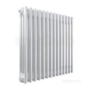 Stelrad Classic Column Radiators -  Classic 500 X 1242mm 27s 3 Column 4755b