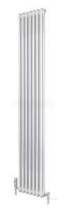Stelrad Classic Column Radiators -  Classic 2500 X 414mm 9s 2 Column 5252b
