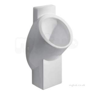 Twyfords Commercial Sanitaryware -  Centaurus Waterless Urinal 375x710x325 Including Fixings Vc7520wh