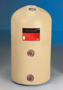 Center Vented Copper Cylinders -  Center 1050 X 450 Ind Foamed Cyl G3 L1b
