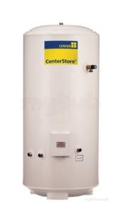 Centerstore Unvented Stainless Steel Cylinders -  Centerstore 300 Indirect Unvented Cyl