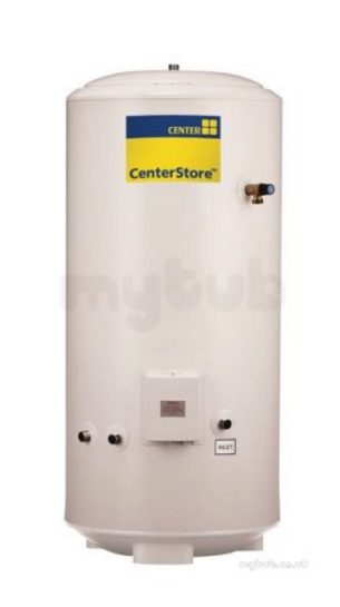 Centerstore Unvented Stainless Steel Cylinders -  Centerstore 120 Indirect Unvented Cyl