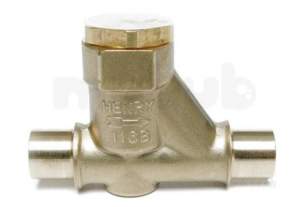 Globe Check and Ball Valves -  Henry 116005 Ods Check Valve 5/8 Inch