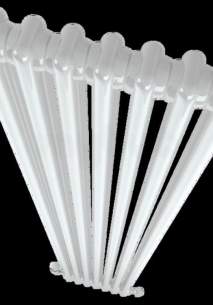 Stelrad Classic Column Radiators -  Classic 600 X 1242mm 27s 4 Column 7353b