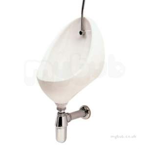 Twyfords Commercial Sanitaryware -  Clifton Urinal Pack-1 Person Exposed Pk9604wh