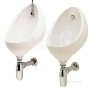 Twyfords Commercial Sanitaryware -  Clifton Urinal 430x300x 375 Vc7002wh