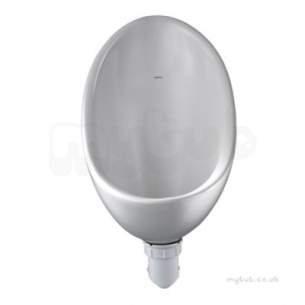 Twyfords Commercial Sanitaryware -  Clifton Waterless Urinal 305x445x375 Vc7502wh