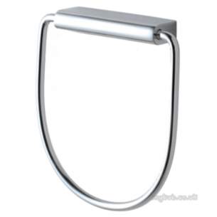 Ideal Standard Concept Accessories -  Ideal Standard Concept N1317aa Towel Ring Cp