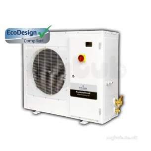 Cope Zx Scroll Condensing Units -  Copeland Zxme 040e-tfd-454 Condensing Unit
